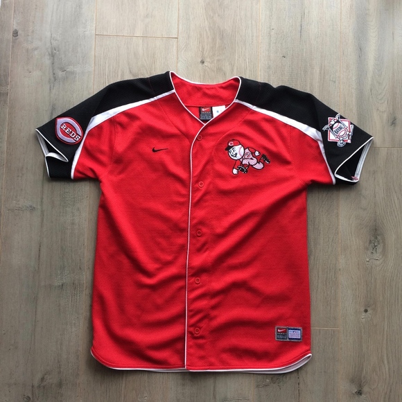 cincinnati reds nike shirt